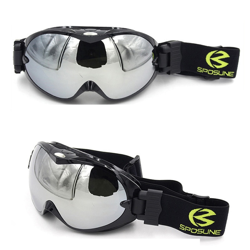 Børn sne skibriller til drenge piger anti-dug  uv400 dobbelt linse vinter snowboard briller googles ski brille børn ski briller