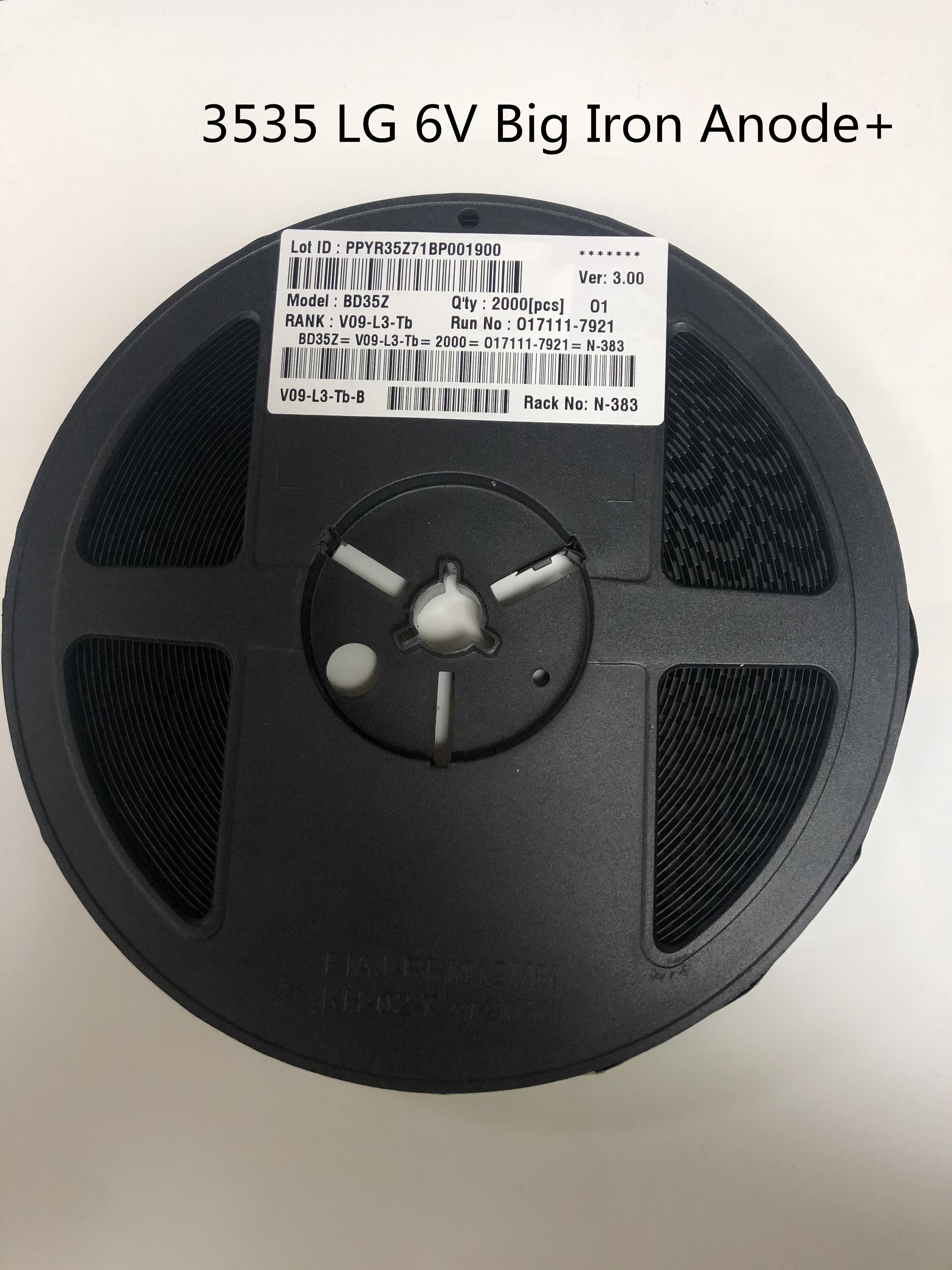 Diode Beads 20 Pcs 2W 6V 240ma 3535 Smd Led Vervangen Lg Innotek Lcd Tv Terug Licht Kralen Tv backlight Diode Reparatie Toepassing