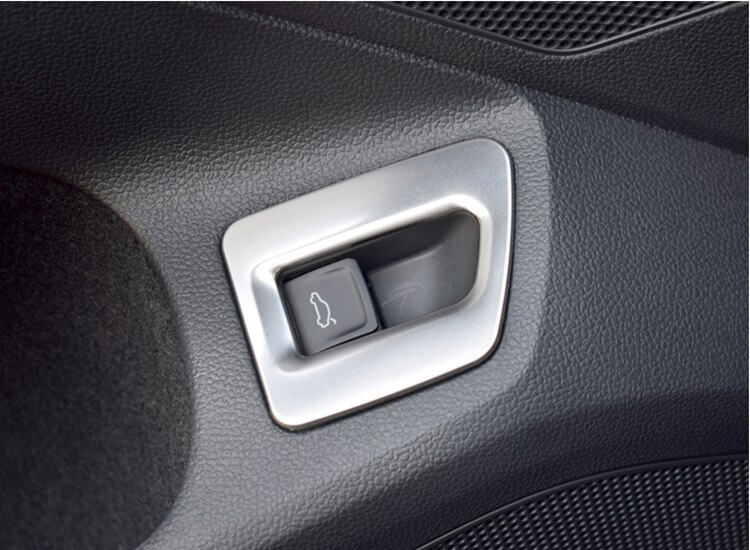 Rustfrit stål bil bagagerum bagkasse skifte ramme trim klistermærke dæksel bil styling til vw passat  b8