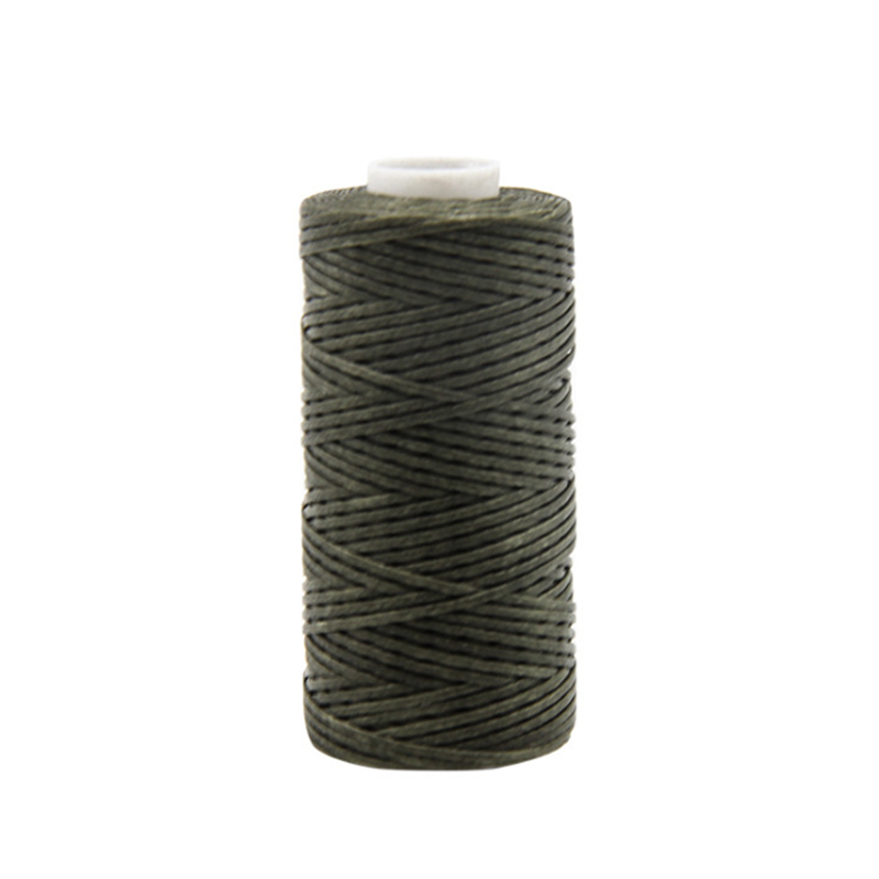 50m 1mm Thickness Waxed Thread For Leather Waxed Cord For DIY Handicraft Tool Hand Stitching Thread Flat Waxed Sewing Line: 16