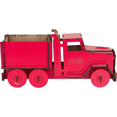Wood Model Truck (RED) Wooden Toy 424746976