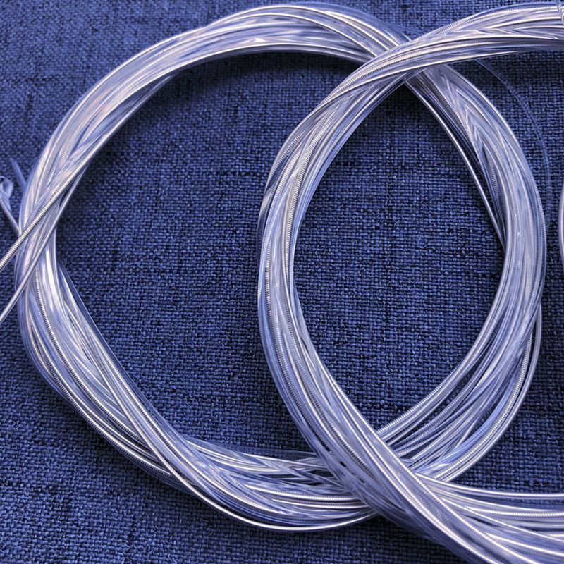 1 Set/6 Pcs Strings Set for Acoustic Classical Guitar Musical Instruments Parts Accessories