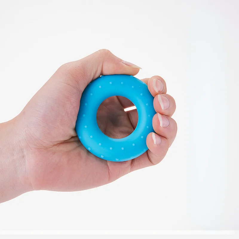 Extenseur réglable en gel de pton, anneau de préhension, renforcement des doigts et des avant-bras, entraînement à l'entraînement et à l'exercice, 30-60lb
