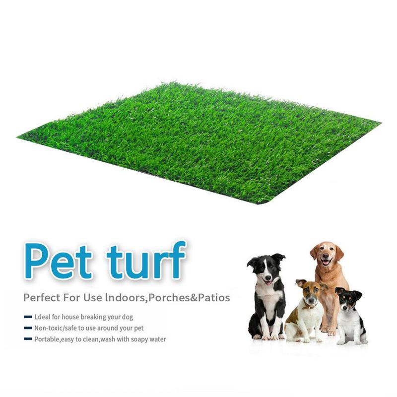 Pet Toilet Lawn Dog Potty Training Synthetic Grass For Dogs Indoor Outdoor Use