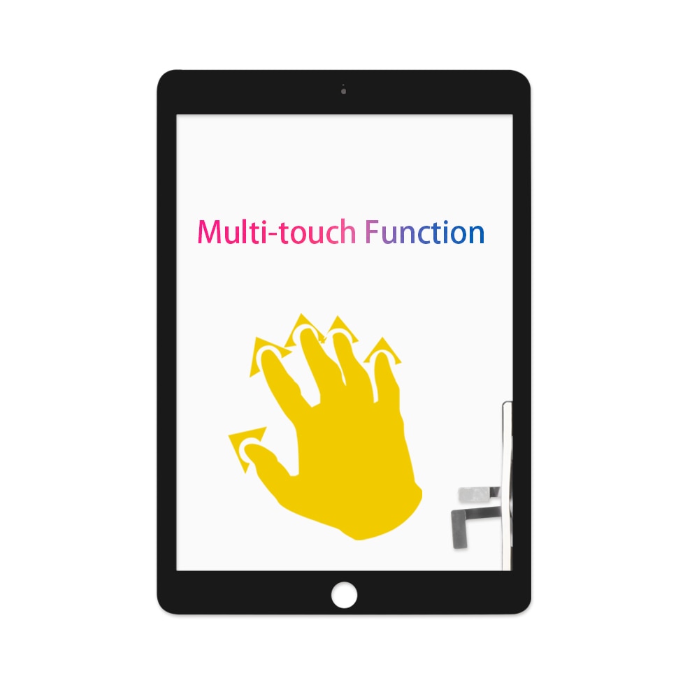 For iPad Air 1 Touch Screen For iPad Air 5 Digitizer iPad5 Air1 A1474 A1475 A1476 Digitizer Screen Glass Panel