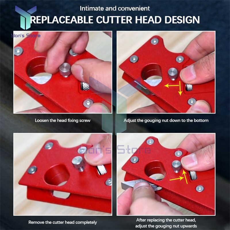 Chamfering Planer Trimming Planer Woodworking Edge Corner Plane Diy Tools Hand Planing Corners Manual Planer Carpenter Hand Tool