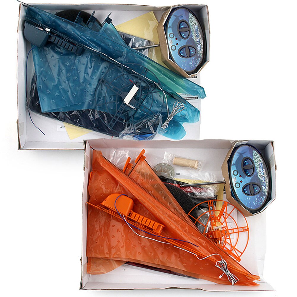 Shark Remote Control Toys Fly Air Balloon Animal Air Swimming Fish RC Toy Infrared RC Clown Fish Toy Party Decoration