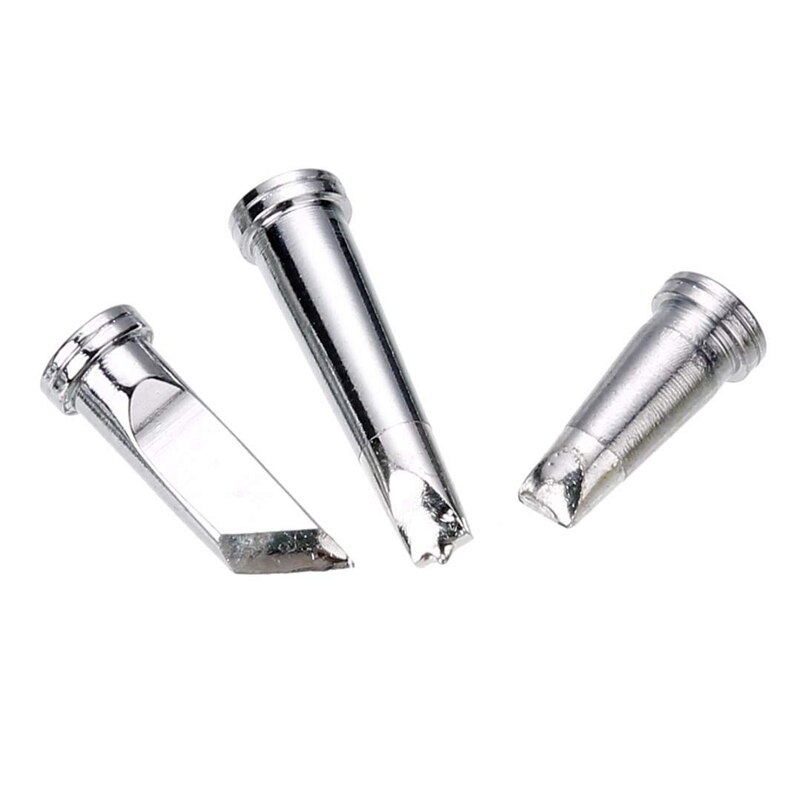 10Pcs Durable Soldering Tip Set for Weller WSD81 WD1000 WSP80 WP80 LT Soldering Station