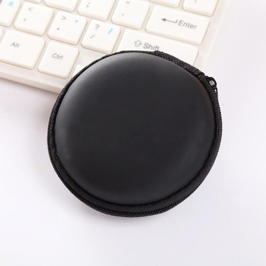 4 Stuks Mini Oortelefoon Case EVA - Harde Beschermtas Voor Headsets & Kabels