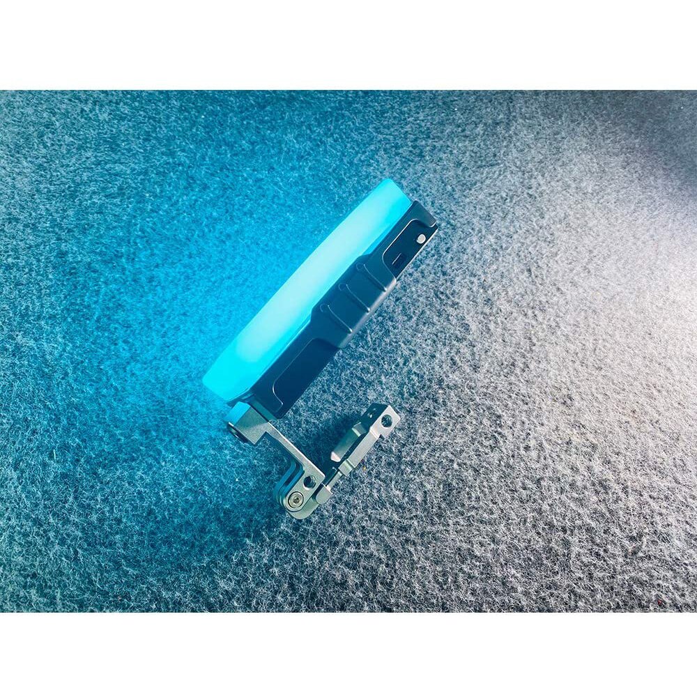 Boling P1 LED Füllen Licht Zubehör, Softbox Haube Scheune Tür Waben Licht Wirkung Zubehör vier-blatt haube