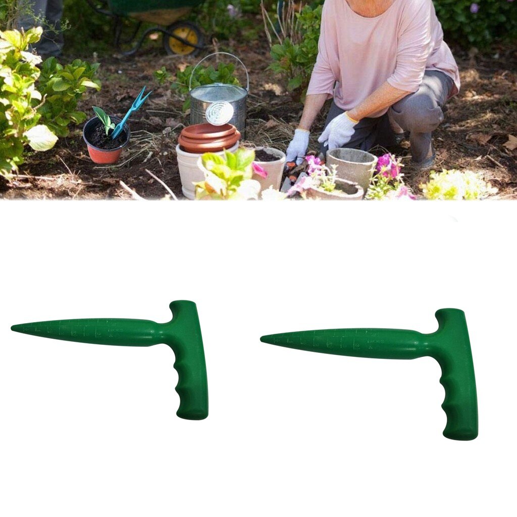 Four-piece planter (1seedling transplanter+1puncher+1seeding+1cutting)Gardening Seeding Set Seeding Device Seedling c50