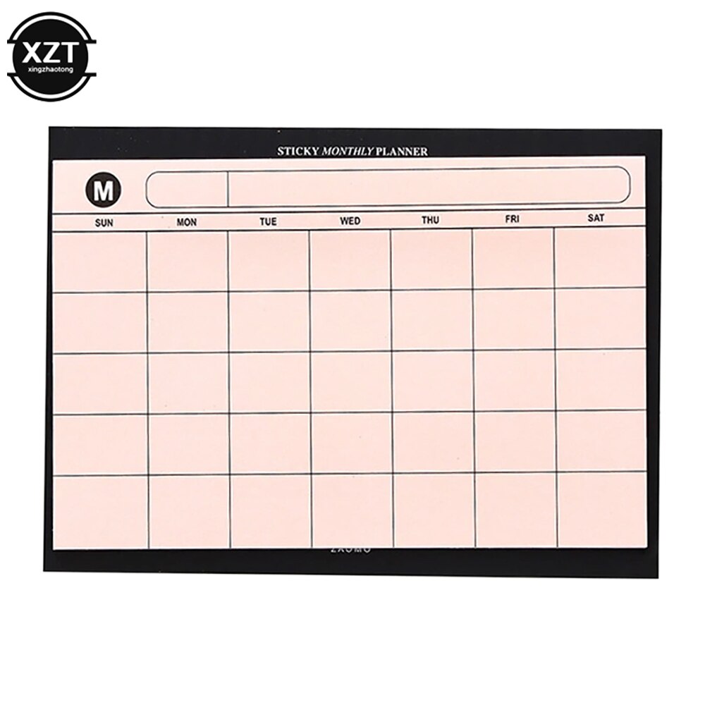 Agenda 2022 Simple Weekly Planner Book Desktop Schedule Month Plan Tear The Notebook Work Efficiency Summary Notepad