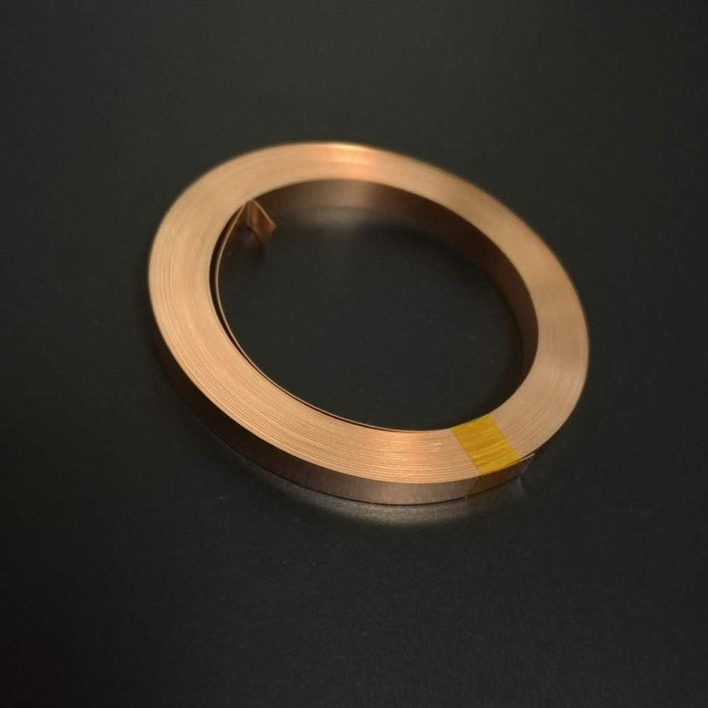 Pure Copper Strip for 32650 Battery Welding DIY Material