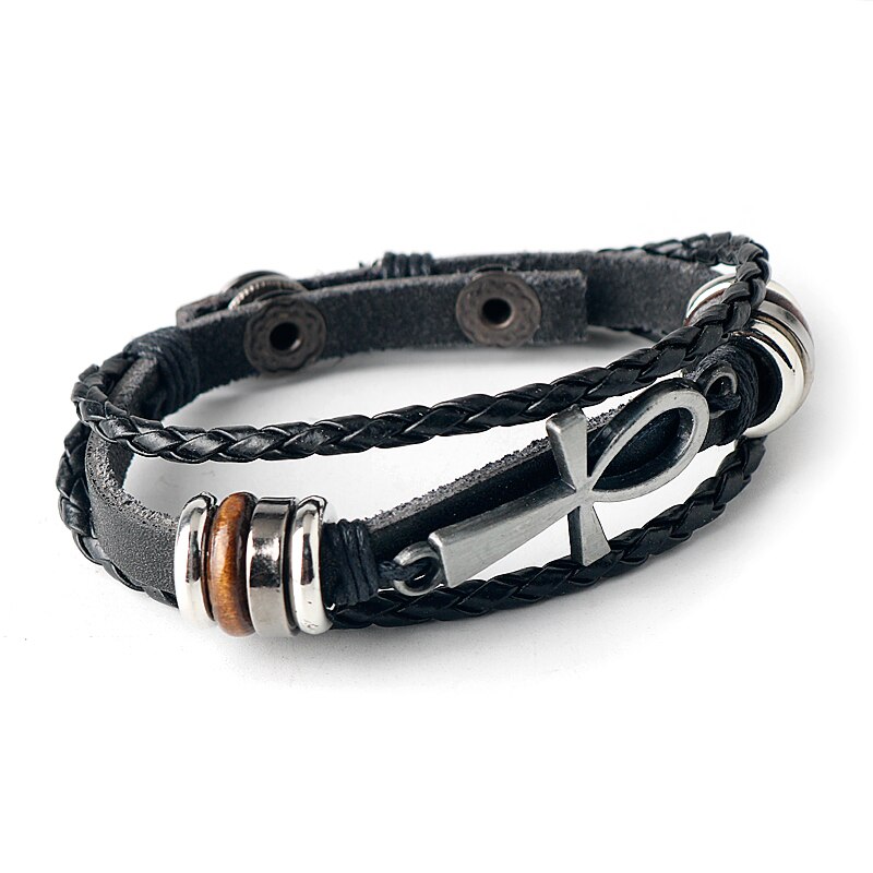 Natuursteen kralen armband tekst zilver :: Grace And Praise Christelijke Sieraden