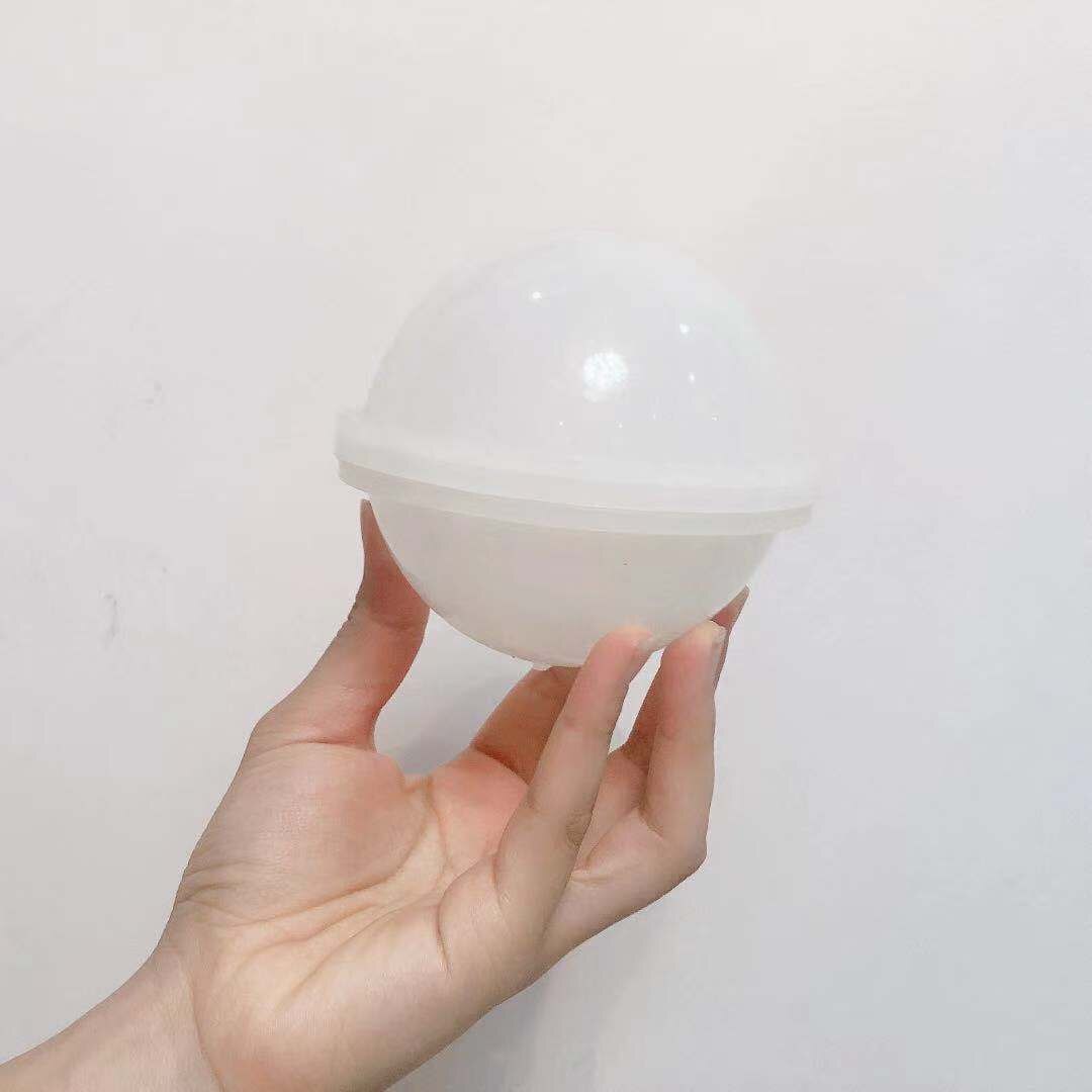 Moules à béton à boule de Silicone, moule de décoration en béton de ciment, moules à béton en forme de planète, moule à bougie sphérique en béton