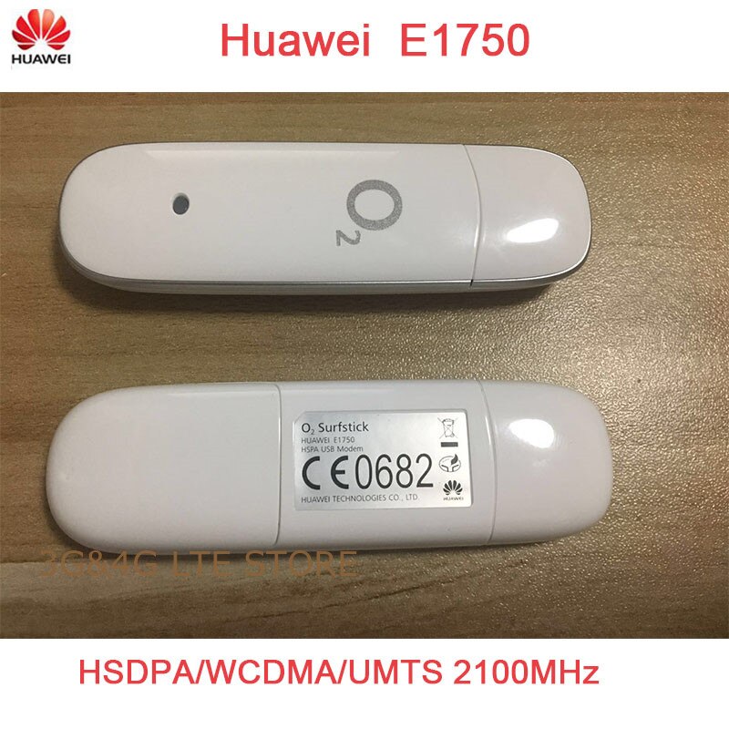 Unlocked Huawei E1750 Dongle/GSM USB Stick 3G Modem Adapter for Android Tablets
