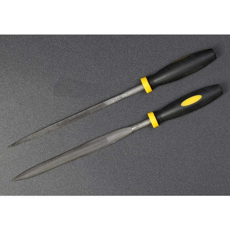 10 Pcs Needle File Set for Jewelry Wood Carving Craft Square Triangular Round Half-Round File Tool