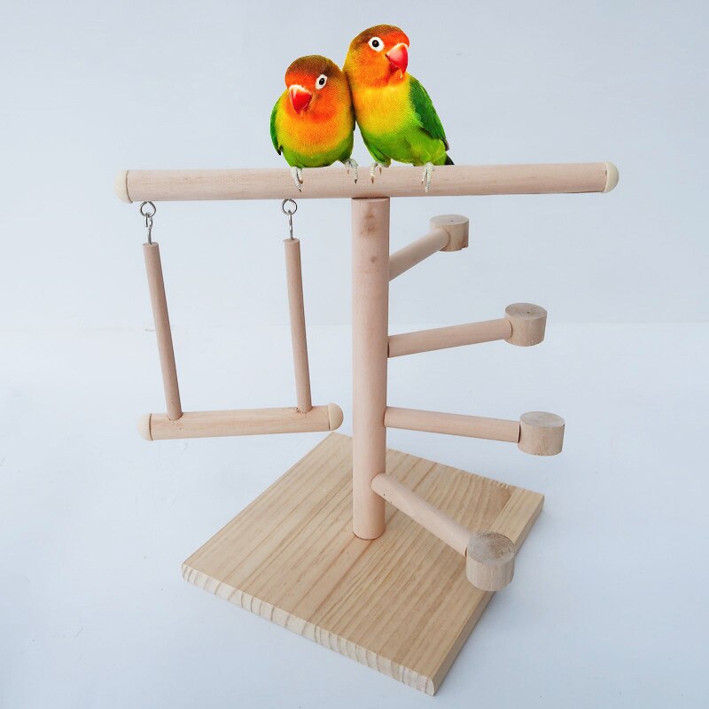 FANTASK Arche D'Escalade Intérieur Bois – Balançoire Et Cadre – Coussin Doux – Charge 50 Kg – Dès 3 Ans