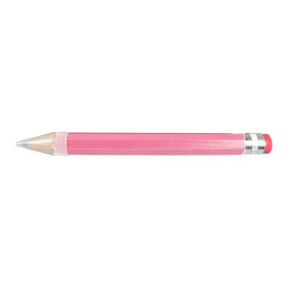 14" Inch Graphite Lead Giant Wooden Pencil Gadget Novelty School Supply for Children: Pink