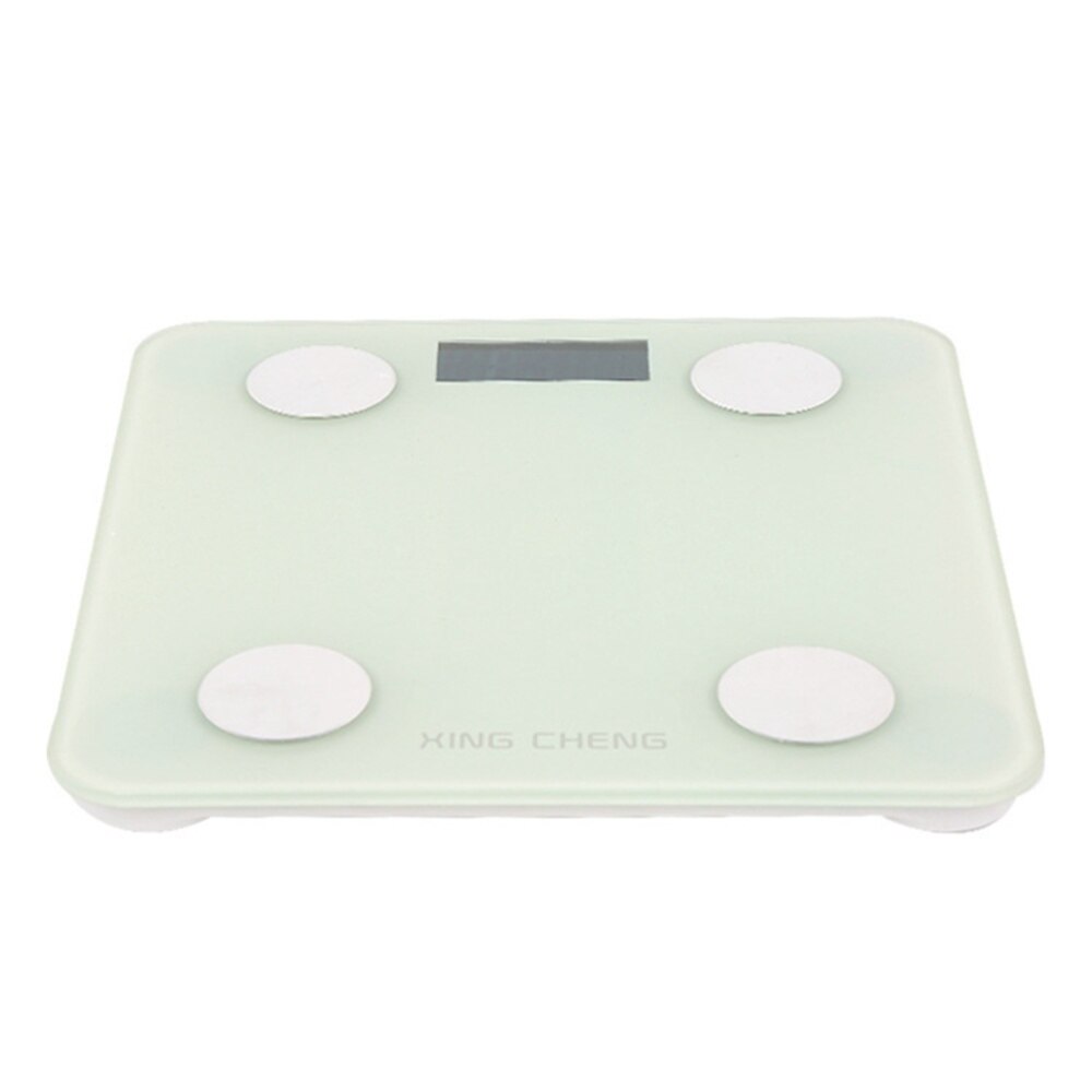 Body Fat Scale Smart Digital Bathroom Wireless Weight Scale Body Composition Analyzer without Battery (Black)