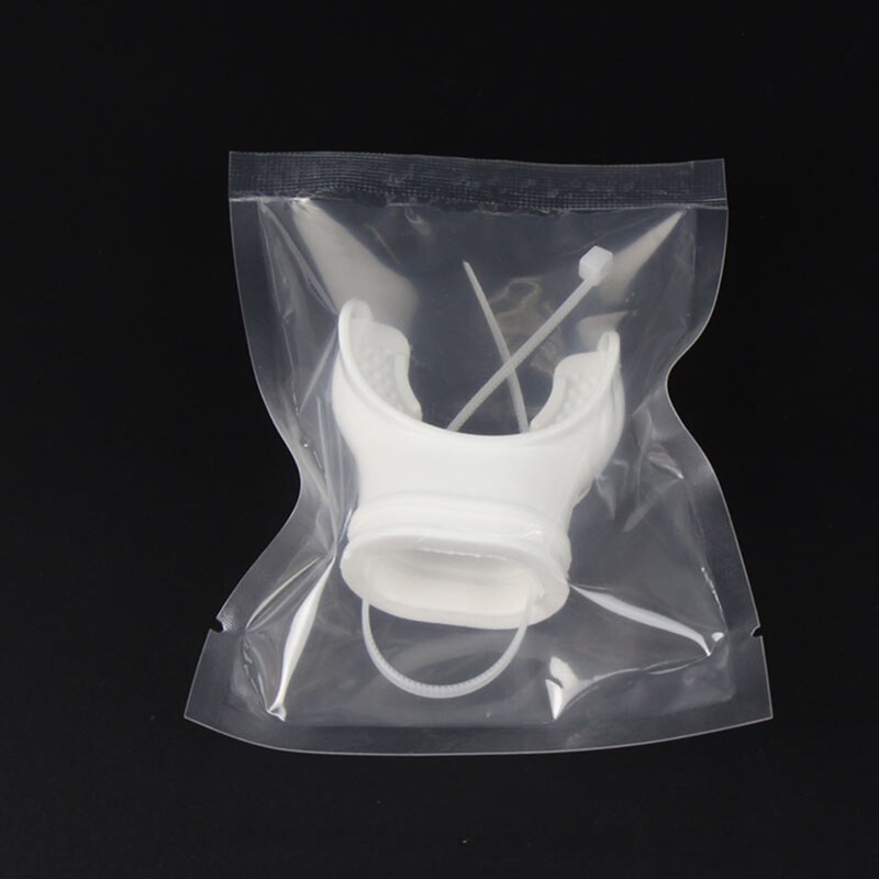 Duik Buis Snorkel Siliconen Clear Onderwater Duiken Buis Snorkel Mondstuk Regulator Outdoor Zwemmen Accessoires: White