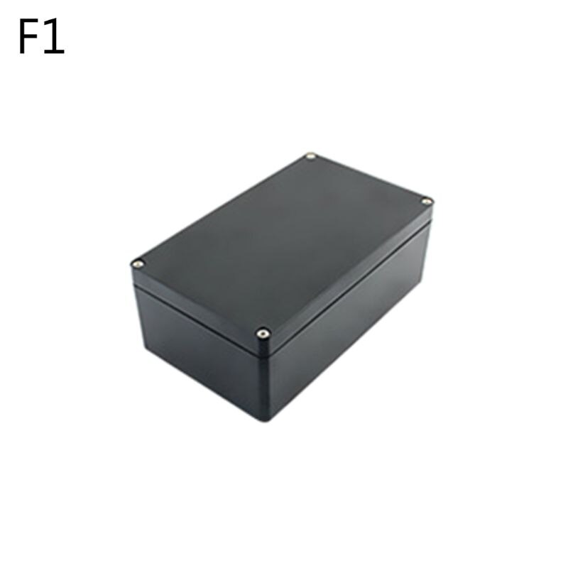 Outdoor DIY Monitoring Junction Box IP67 Waterproof Dustproof Enclosure Case Wiring Electrical Project Housing Terminal: F1
