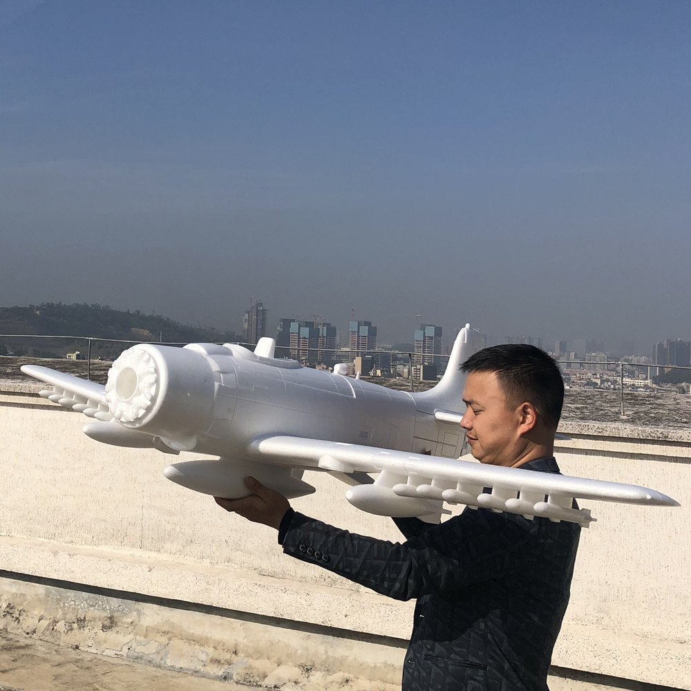 EPO white 1600mm wingspan A-1 A1 RC Airplane warbird