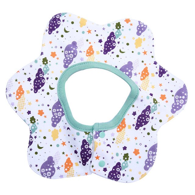 1pc wasserdicht Neugeborenen Baby Lätzchen Bandana vier Schicht Baumwolle Speichel Handtuch Fütterung Solide Sleeveless Neugeborene Lätzchen & spucktücher