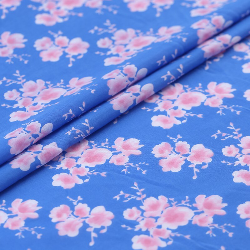 138cm wide silk cotton fabric meter 14mm silk fabric for dress natural cotton fabric cotton cloth