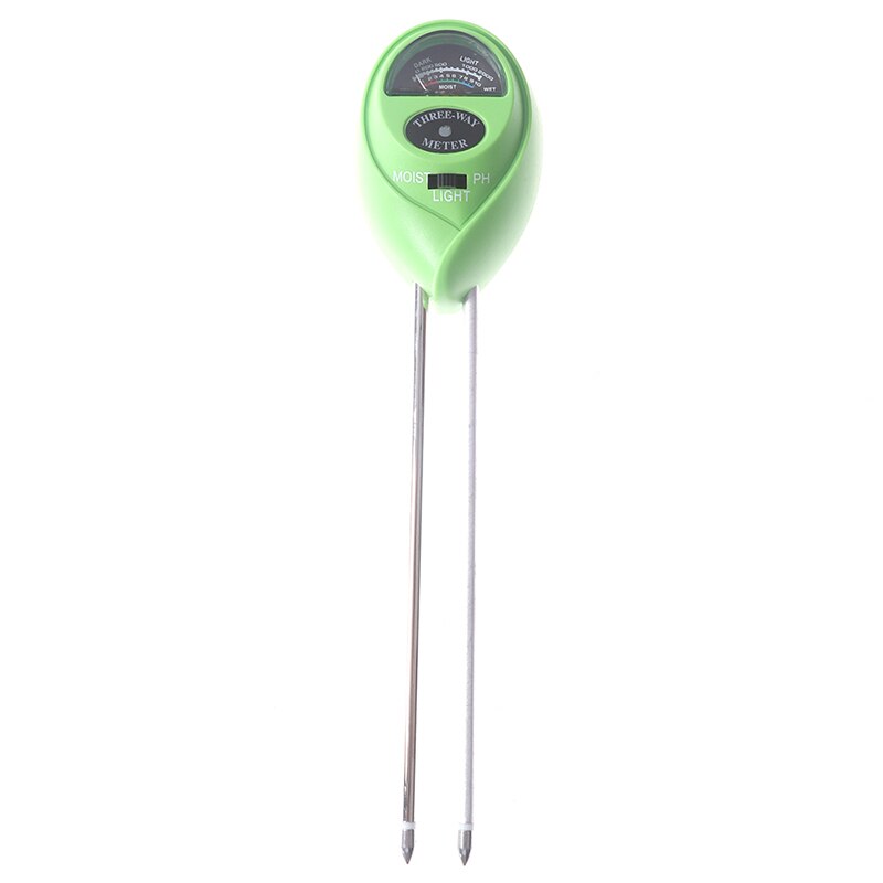 Soil Water Moisture PH Meter Acidity Humidity Sunlight Light PH Test Garden Plants Flowers Moist Tester Testing Instrument