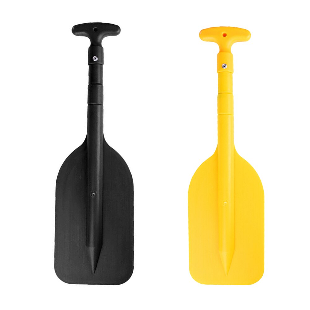 1Pcs Retractable Oar Boat Paddle Safety Portable Telescoping Rafting Boating Accessories For Summer Rowing Water Sports