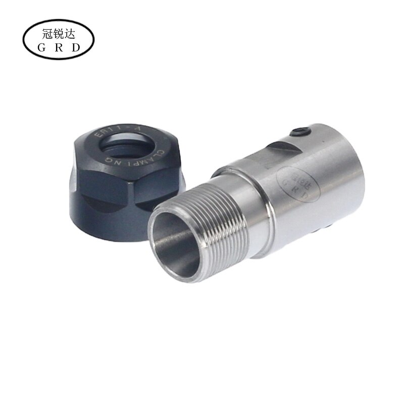 1 Uds C25 ER20 ER16 husillo de motor máquina de grabado máquina de C25 ER20 ER16 8mm 10mm 12mm 14mm 16mm 18mm 20mm 22mm para husillo de motor er soporte de herramientas