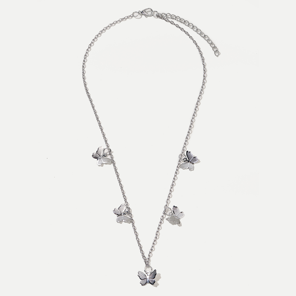 Czeski śliczny motyl choker naszyjnik dla kobiet złoty kolor łańcuszek robić obojczyka 2021 moda kobieta elegancka biżuteria collares