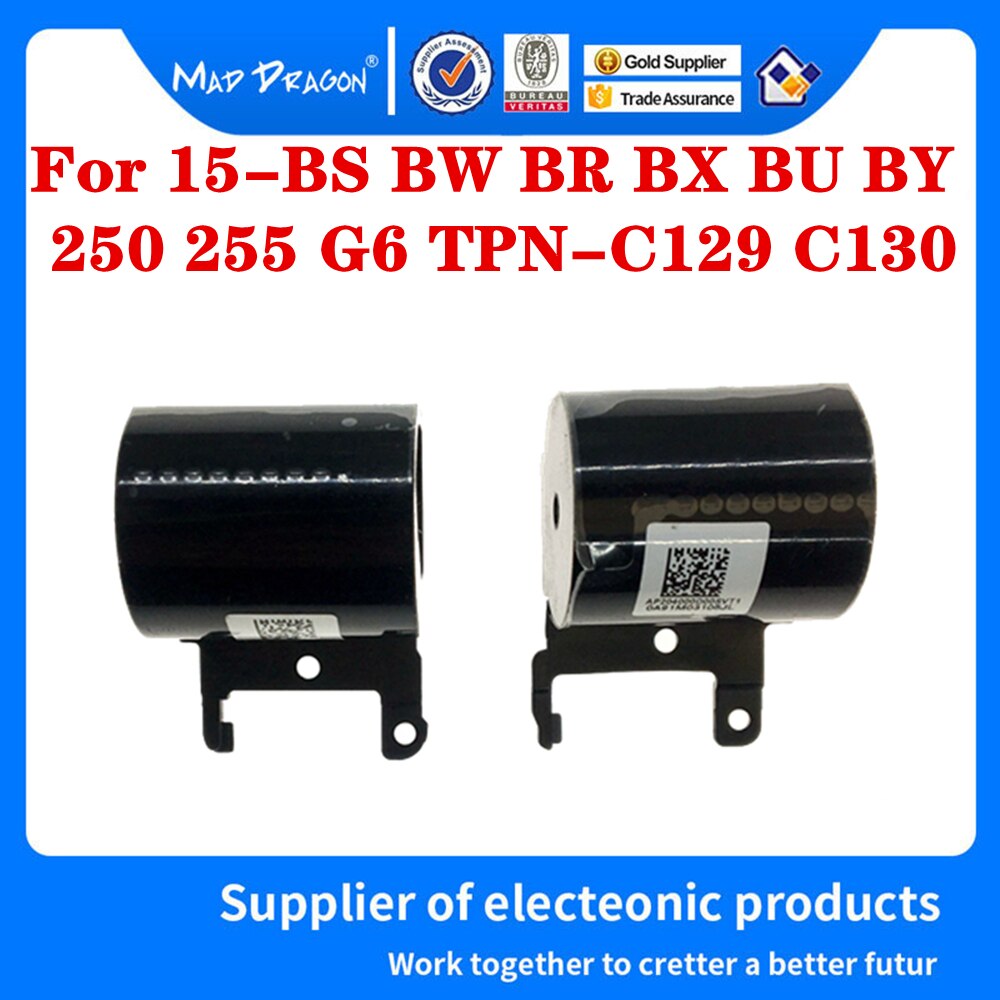 Nowy 924899-001 L13909-001 924894-001 L13904-001 929893-001 do HP 15-BS 15T-BS 15-BW 15Z-BW 250 G6 255 G6 LCD do laptopa tylna pokrywa: Black Cover