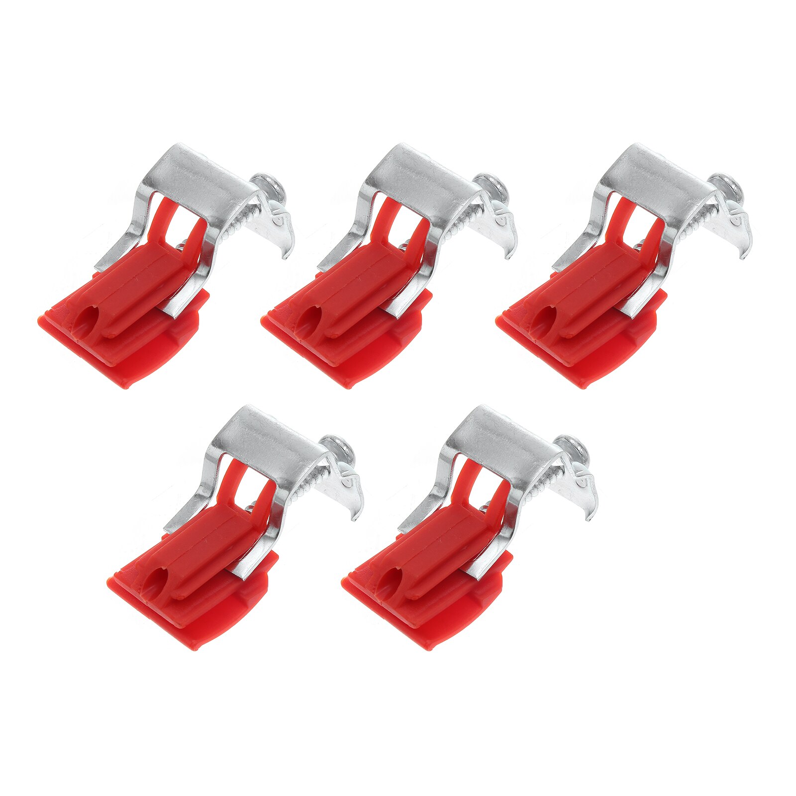 5Pcs Kitchen Sink Mounting Clamps Kitchen Sink Fixing Clamps Sink Brackets: Default Title