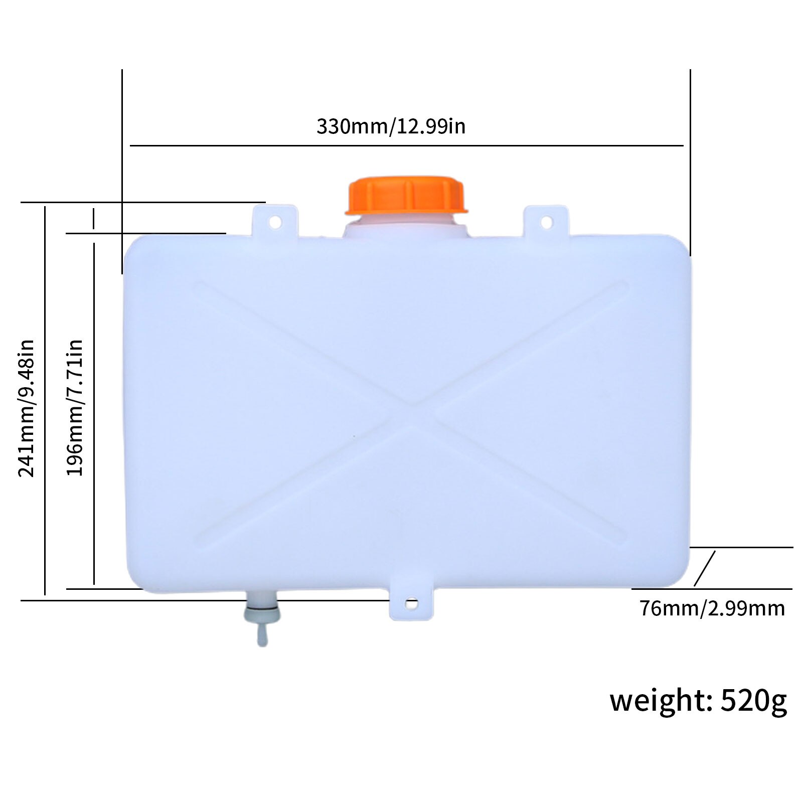 Tanque de combustible de gasolina para coche y caravana, calentador de aire diésel para coche y caravana, herramienta de estacionamiento, Coche diésel, 7l