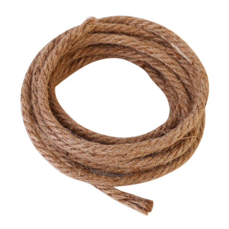 Cat Scratching Post Rope Replacements Sisal Rope Cat DIY Supplies All Natural Durable For Gatos W1: M