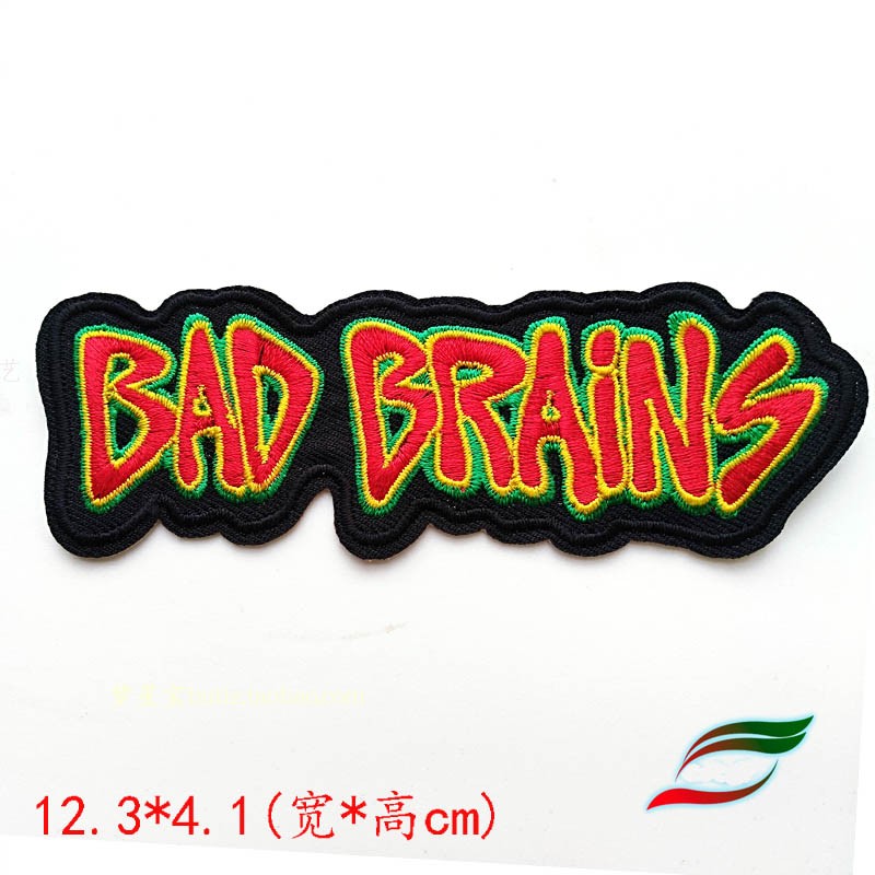 Plakband strijken, badges plakken, kleding borduren: Nickel-Free White