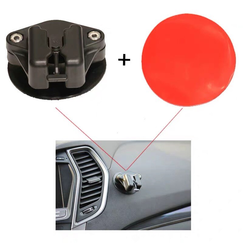 Hand Microfoon Haak Geschikt Voor Yaesu 1907R / 100DR / 7900R / 7800R / 400DR Fm Auto Platformsimple En te Gebruiken