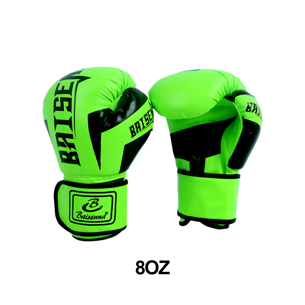 Bokshandschoenen Voor Volwassenen Kinderen Bokstraining Vechthandschoenen Pu Lederen Muay Thai Guantes Kickboksen Karate Sanda Handschoenen