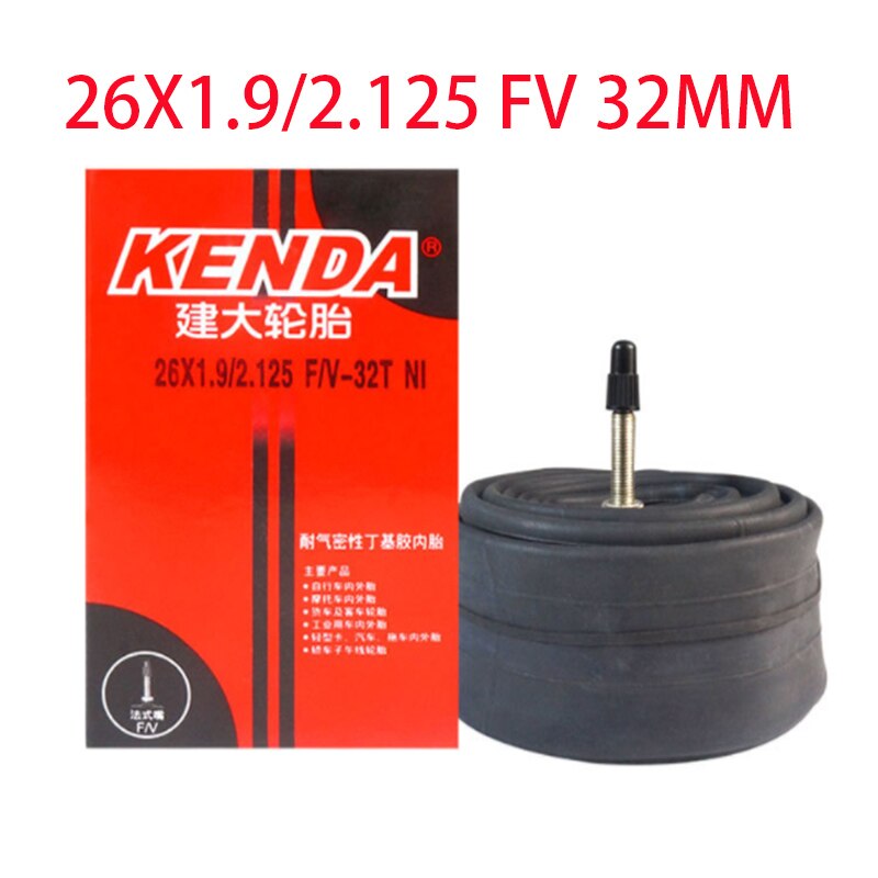 Kenda däck 26 tum 1.95 2.125 mtb mountain road cykeldäck cykel innerslang 26 tum 1.95/2.125 cykel gummislang breda däck