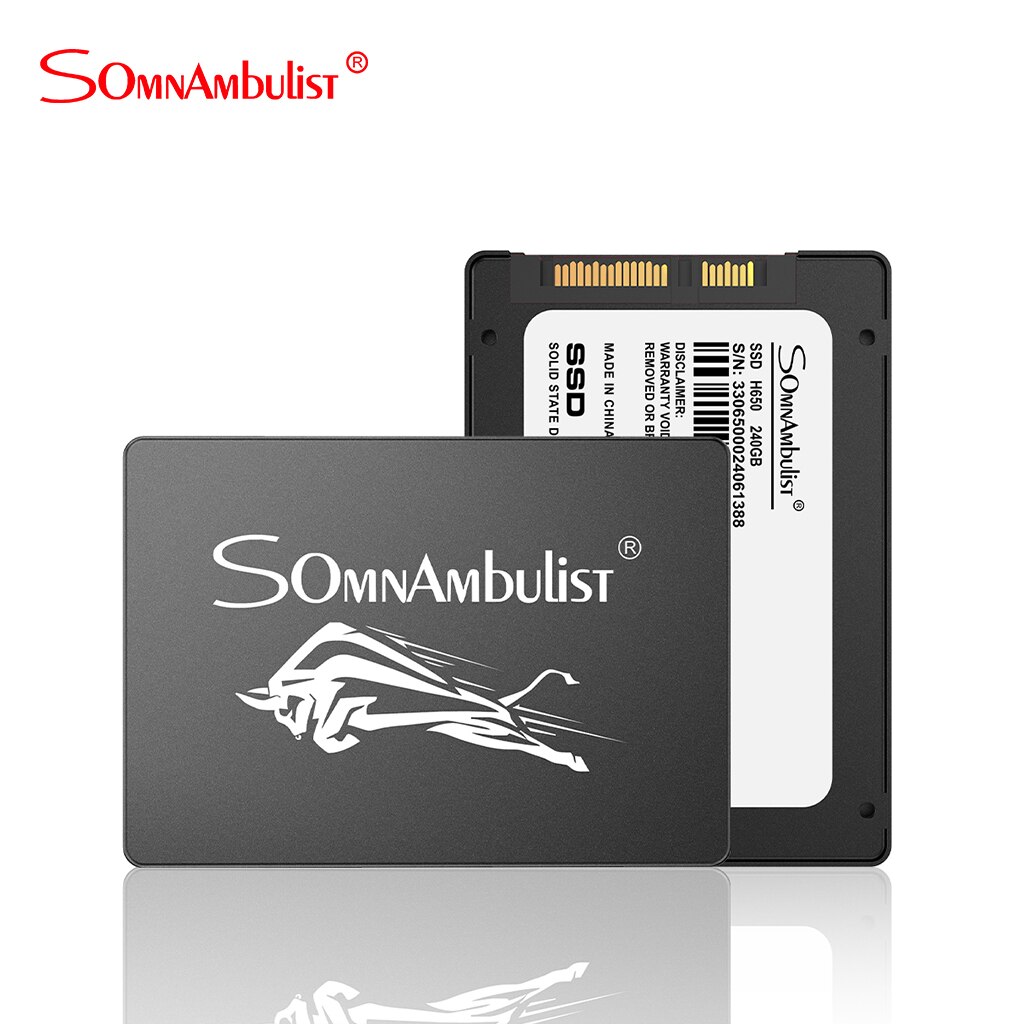 Metal bull head ssd 120GB 240 GB 480GB 2TB SSD HDD 2.5 inch SSD SATA SATAIII 60GB laptop built-in solid state drive