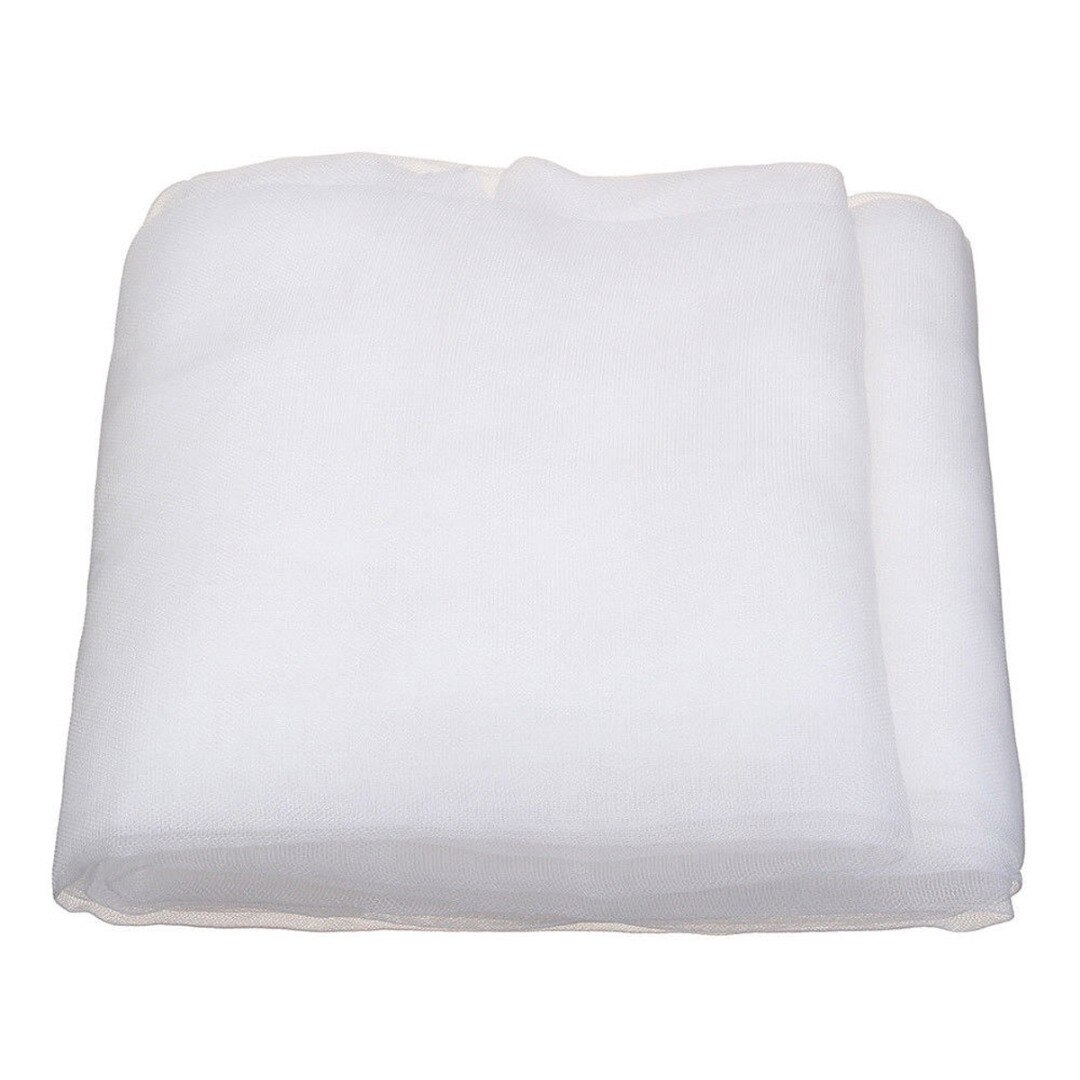 Mesh Cloth Protective Net Bug Insect Bird Net Vegetables Fruits Flowers Plant Covers Protection Greenhouse Net: 2.5x10m