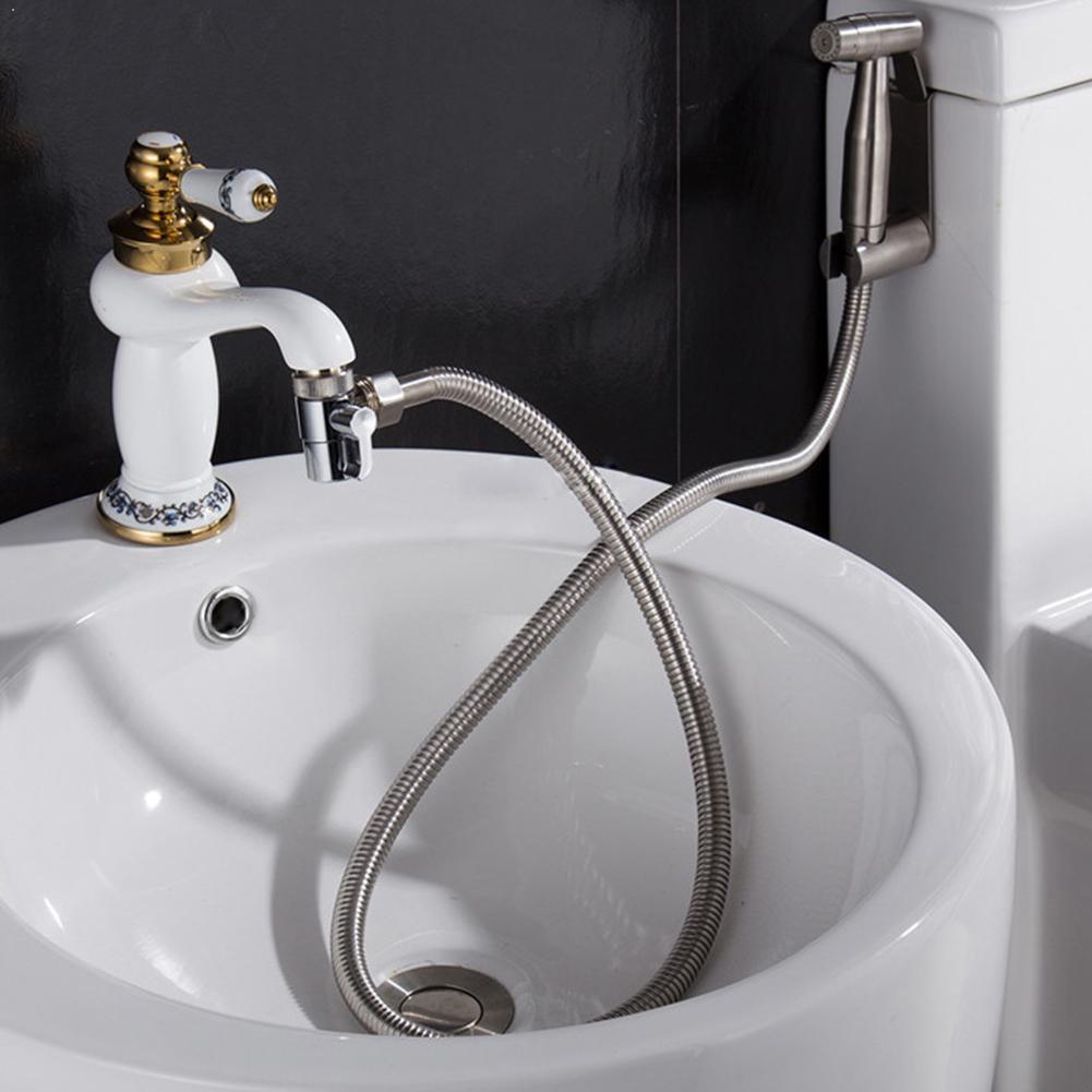 Messing 3- måter kran omskifterventil tut splitter vann avledningsventil for kjøkkenvask bad bidet kran erstatningsdel