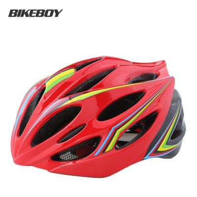 BIKEBOY Bicycle Cycling Helmet Male Road Bikes Equipment Mountain Bike Safety hat breathable Bicycles Helmets Men and Women