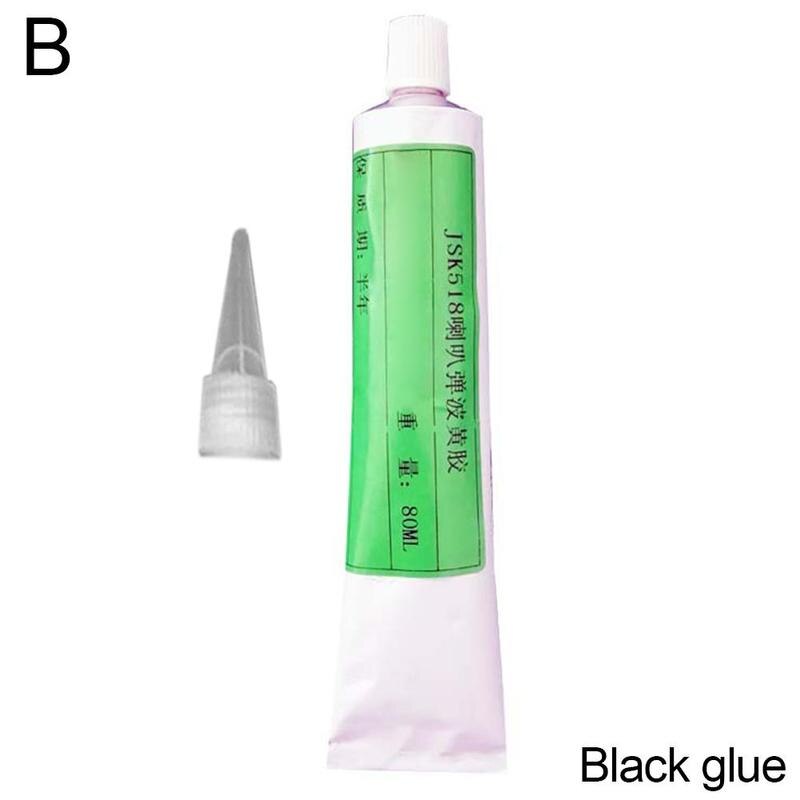 80ml Speaker Repair Glue For Speaker Paper Cone Bonding Speaker Edge Bonding Speaker Maintenance Accessories Z9g5: black