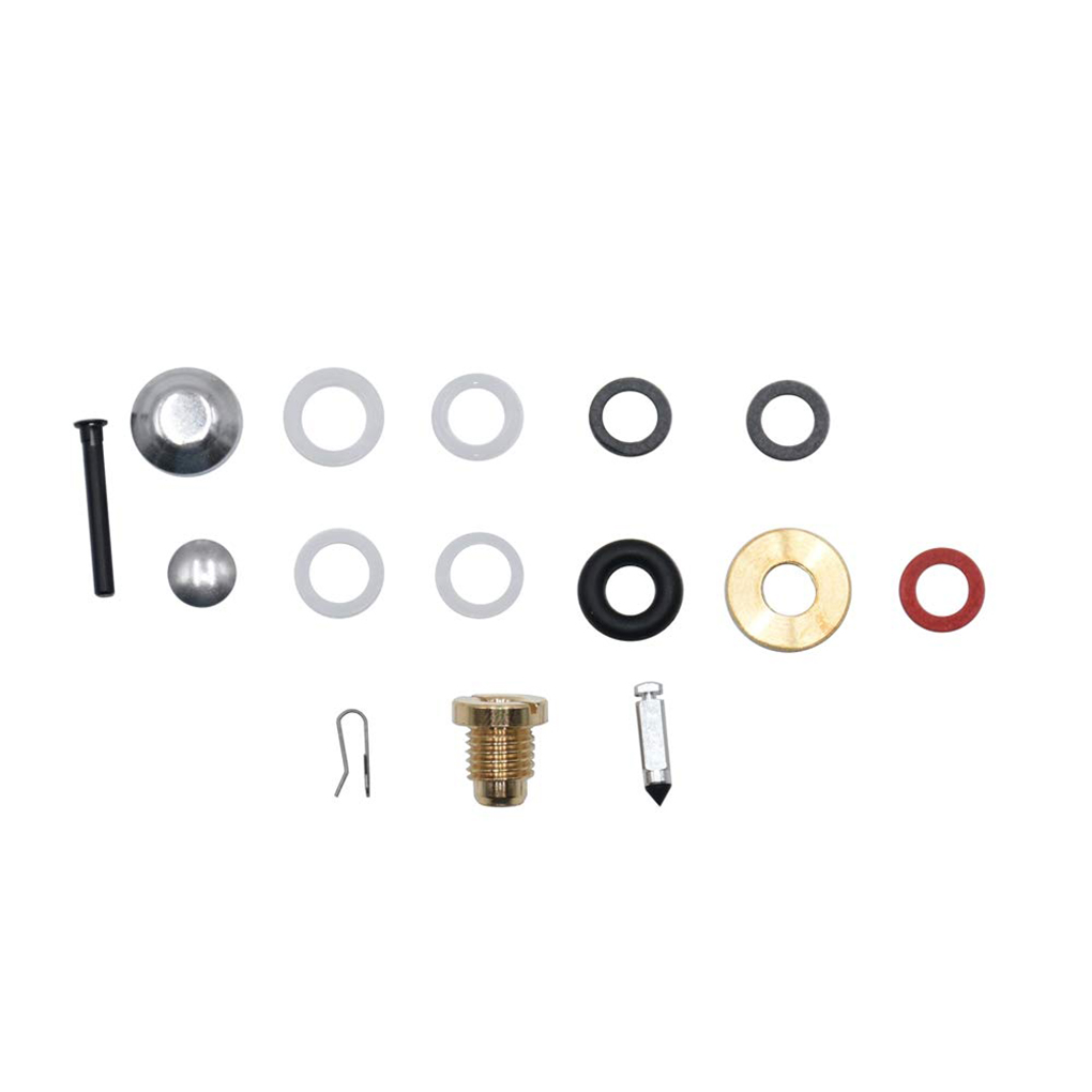 Di ricambio per Johnson Evinrude 9.5hp 1964-1973 Motore Fuoribordo Carburatore kit carboidrati kit di Riparazione 382048