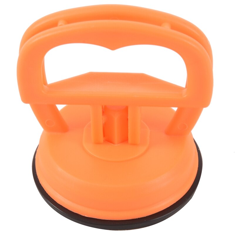 Newest Orange red suction cup Dent puller Remover of glass car lift handle