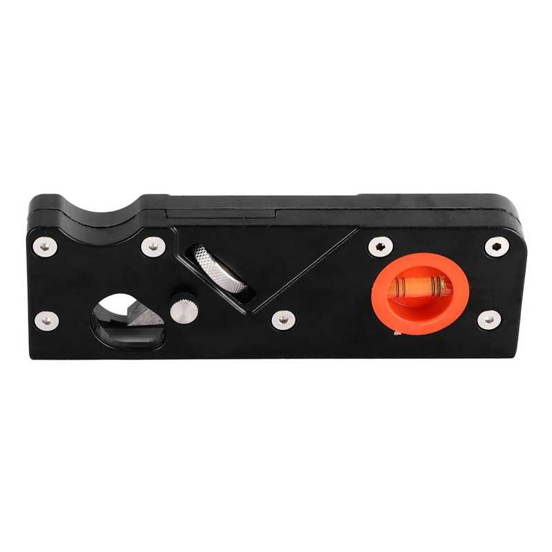 Wood Chamfer Plane Manual DIY Woodworking Edge Corner Flattening Tool Trimming Planer