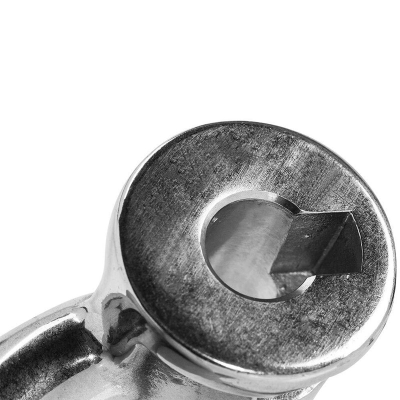Gepolijst Roestvrij Staal Platte Klopper Voor Kitchenaid 8Q Tilt-Head Stand Mixers, Mengen Onderdelen Voor KSM7586P KSM7990 KSM8990